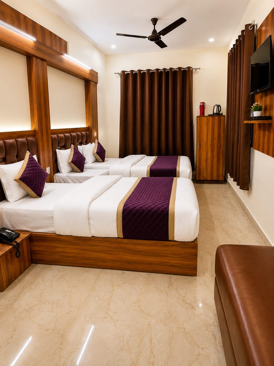 Deluxe Double Room at Hotel Katra Retreat