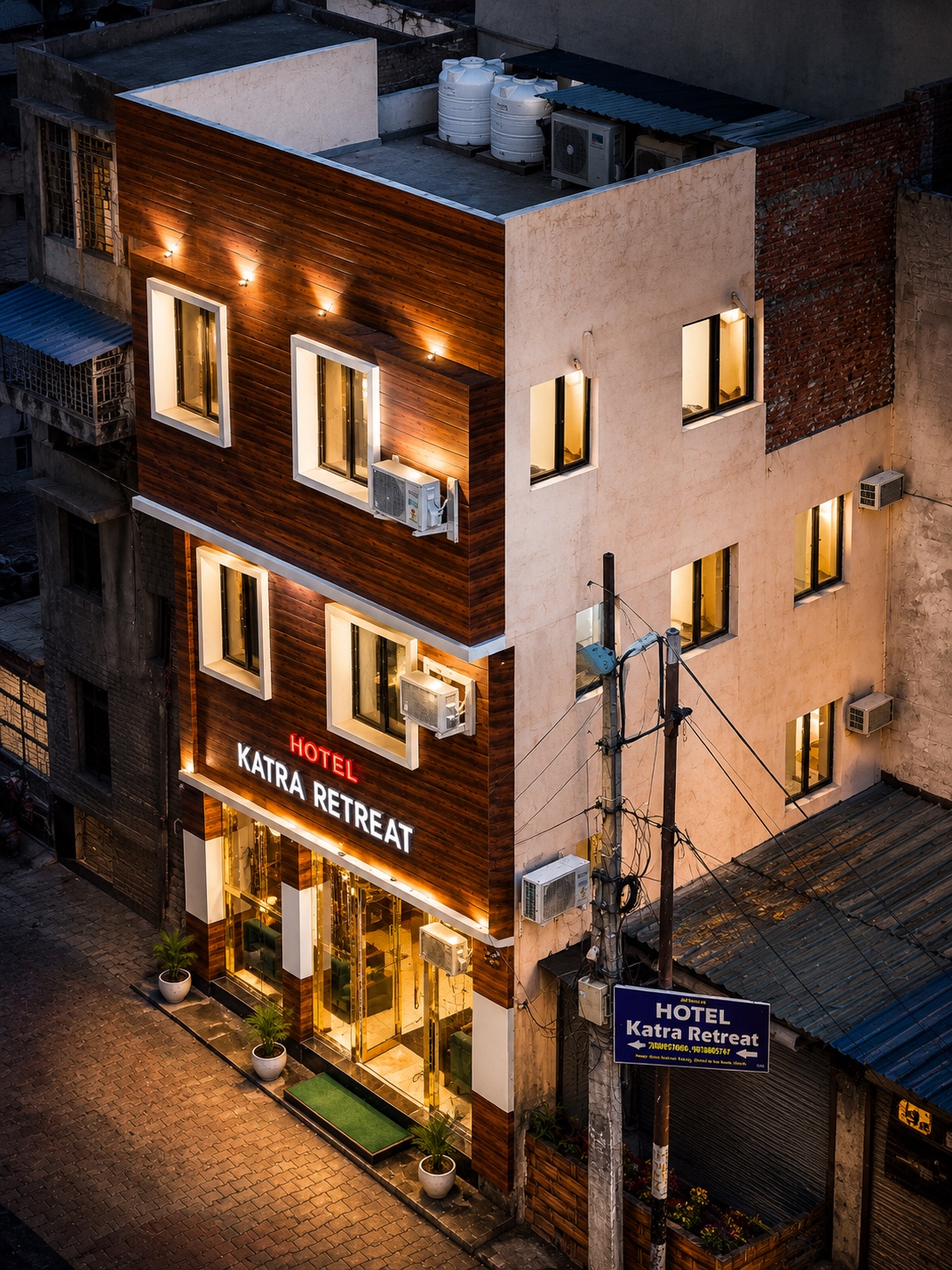 Hotel Katra Retreat Katra accommodation