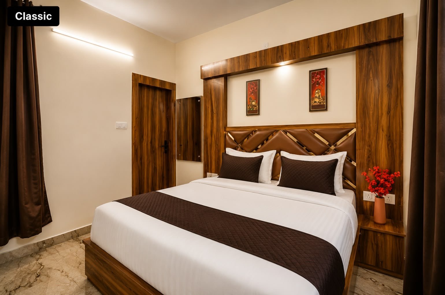 Family room at Hotel Katra Retreat